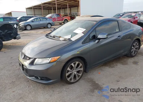 2012 Honda Civic Si из США, поврежденный, VIN 2HGFG4A56CH708455